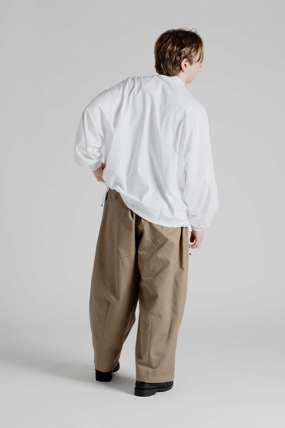 3年保証』 ＜H＞WOOL SHIRT REGULAR BALLOON シャツ - jayastafa.com