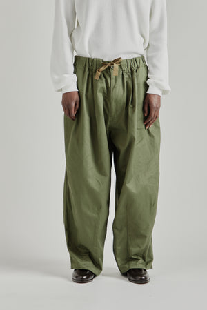 Is-ness FW26 Balloon EZ Pants Khaki0070