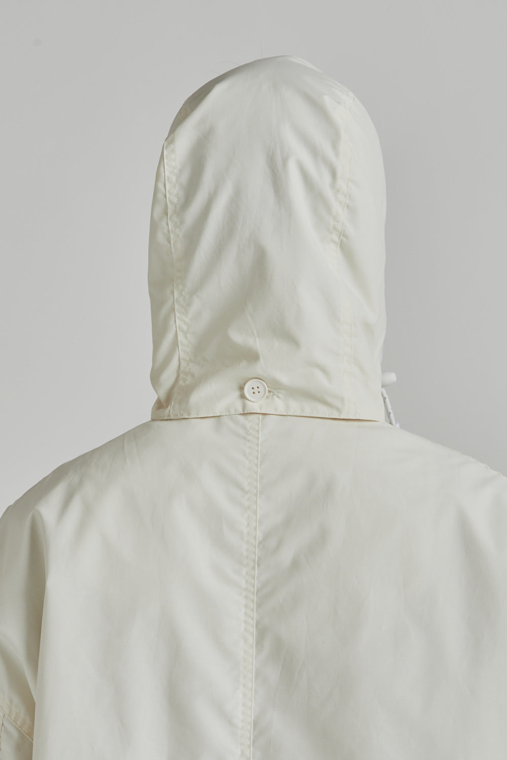 Is-ness Hoodie Jacket Off White White 18