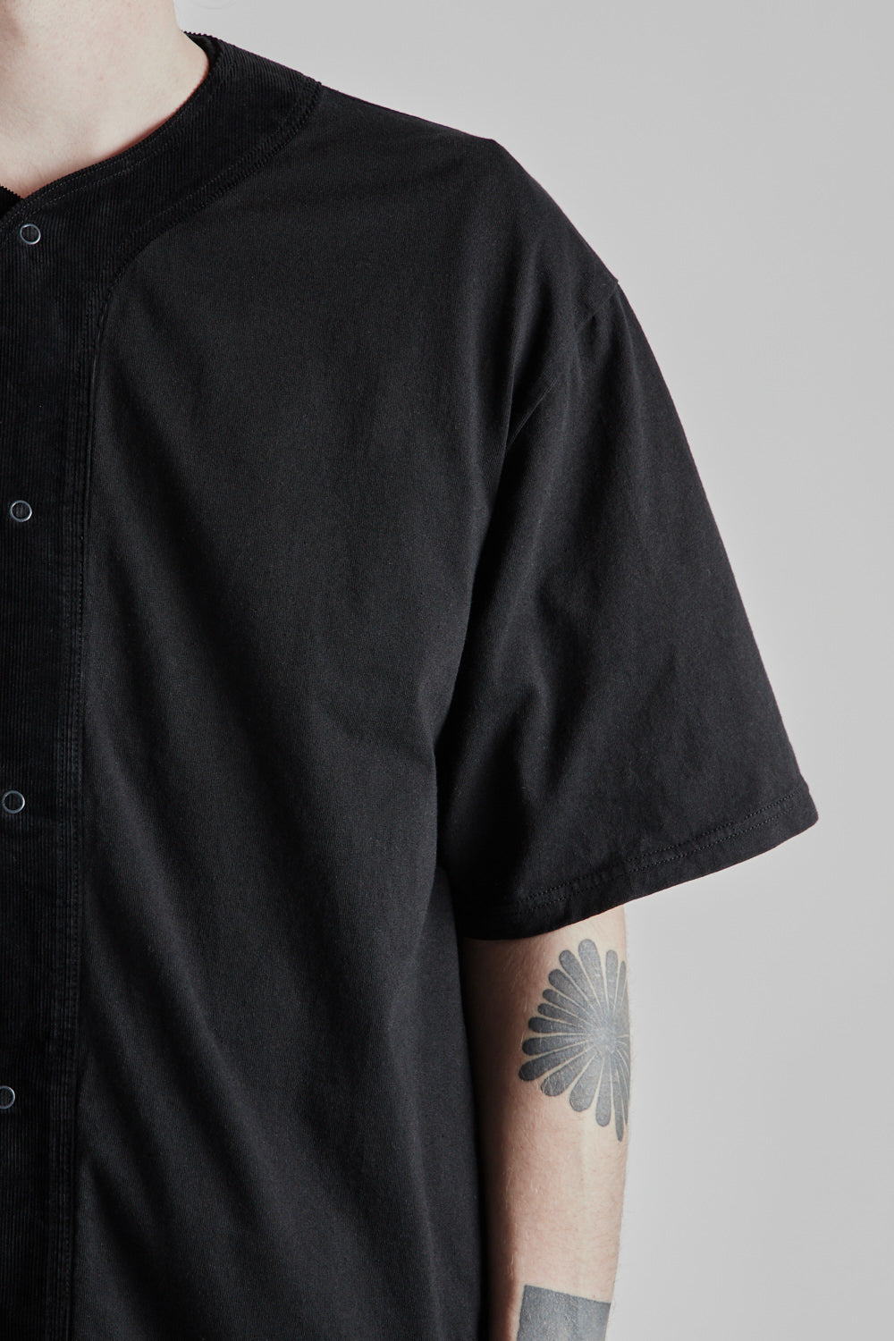 Baseball Shirt - Black