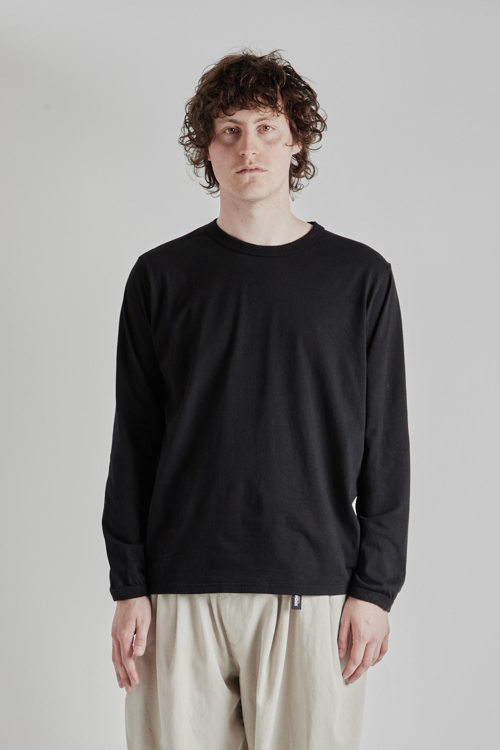 L/S Lead Off T-Shirts - Black