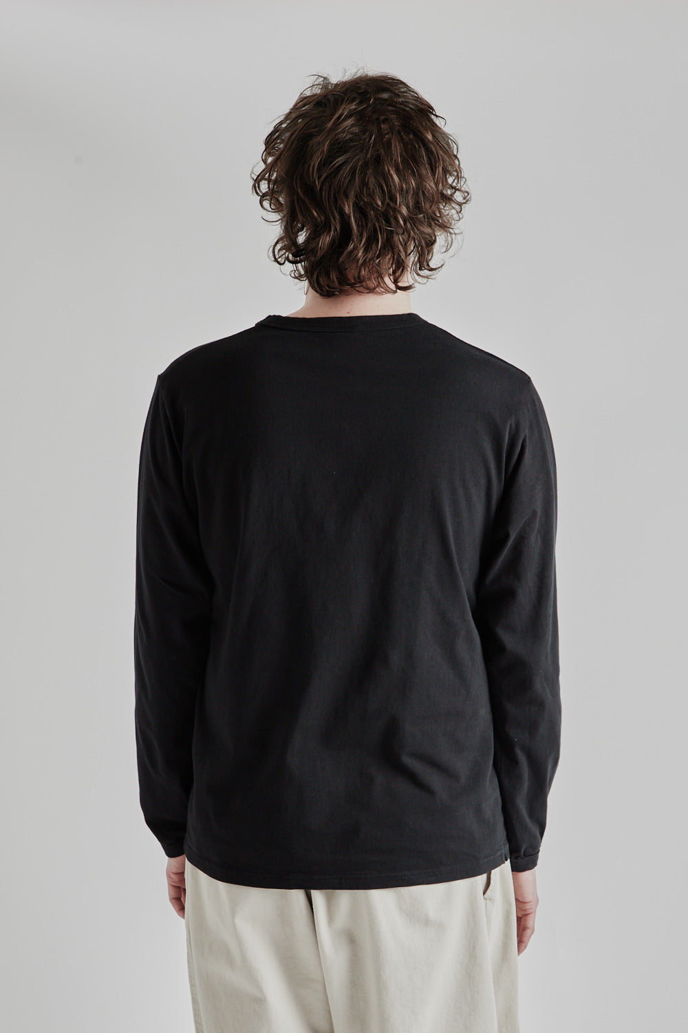 L/S Lead Off T-Shirts - Black