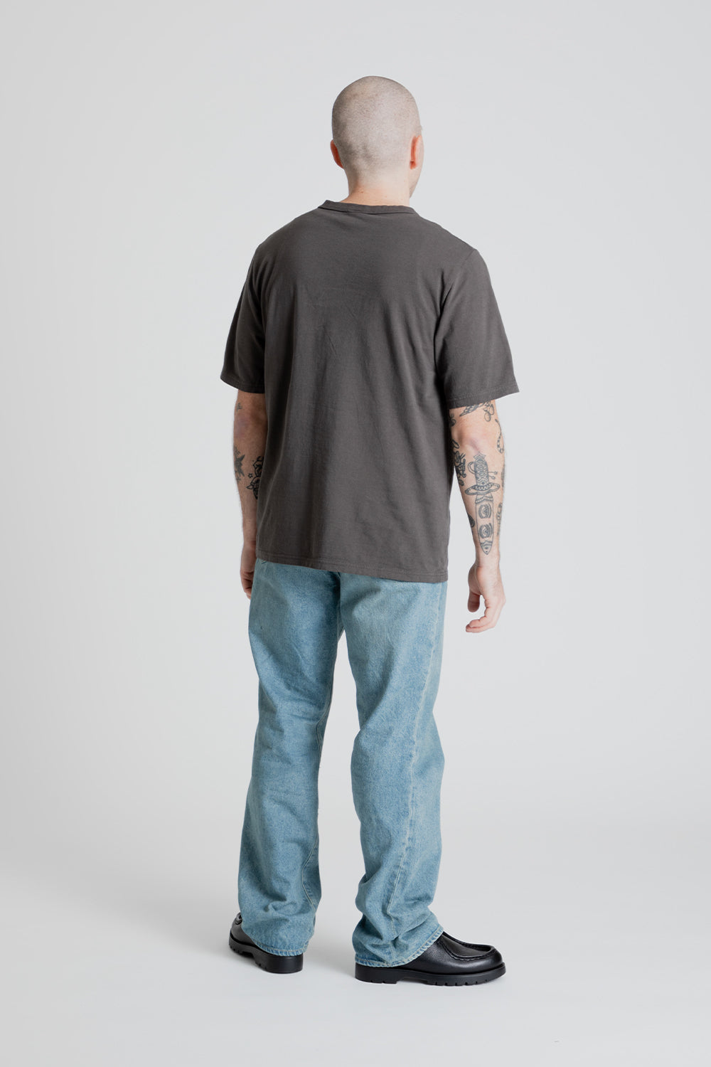 Jackman Pocket T-Shirt - Dark Taupe