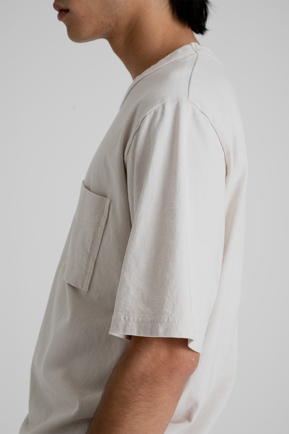 Jackman Pocket T-Shirt in Drop Pink
