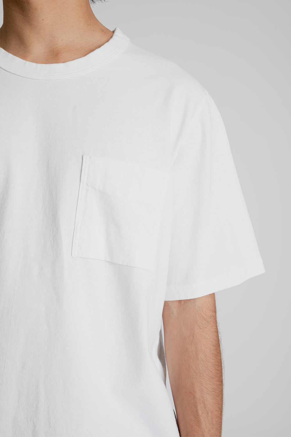 Jackman Pocket T-Shirt in White