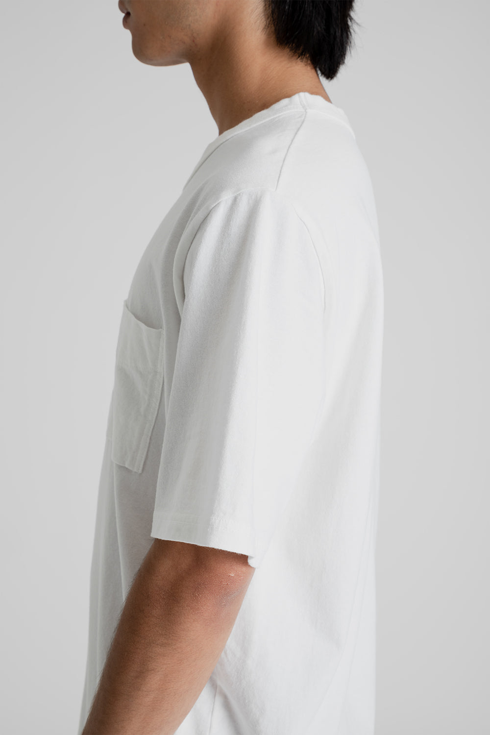 Jackman Pocket T-Shirt in White