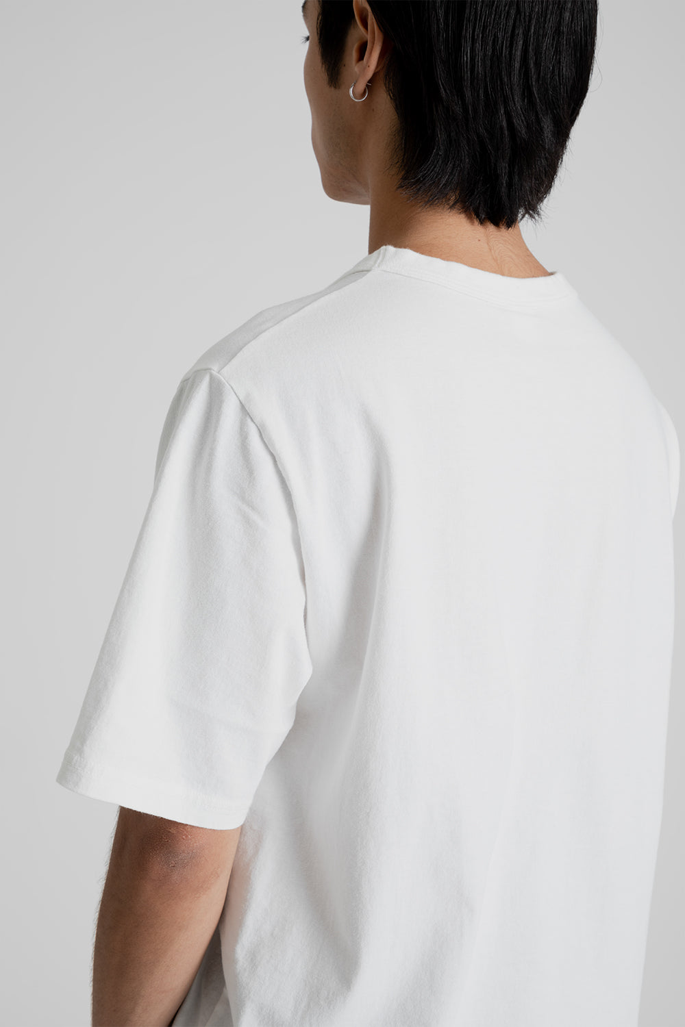 Jackman Pocket T-Shirt in White