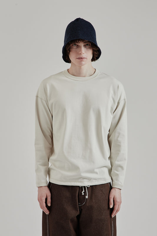Jackman SS25 Grace Himo LS Tshirt Roisin White 2
