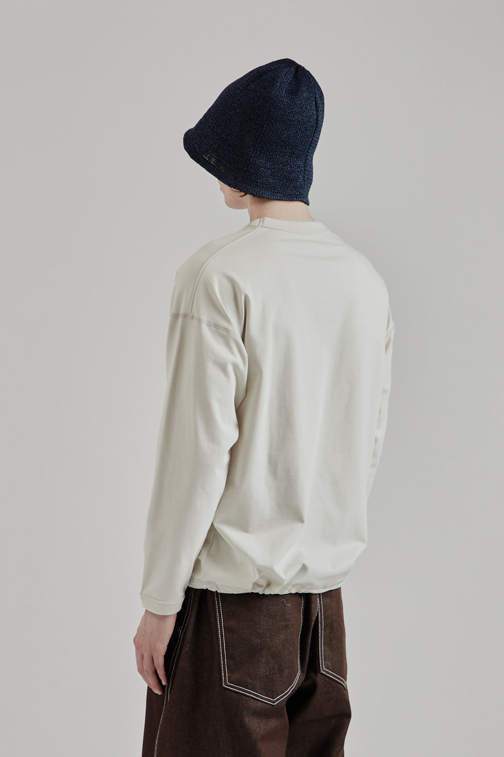 Jackman SS25 Grace Himo LS Tshirt Roisin White 4