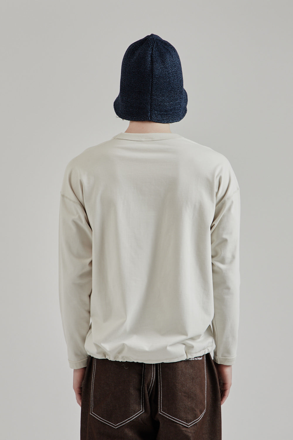 Jackman SS25 Grace Himo LS Tshirt Roisin White 5
