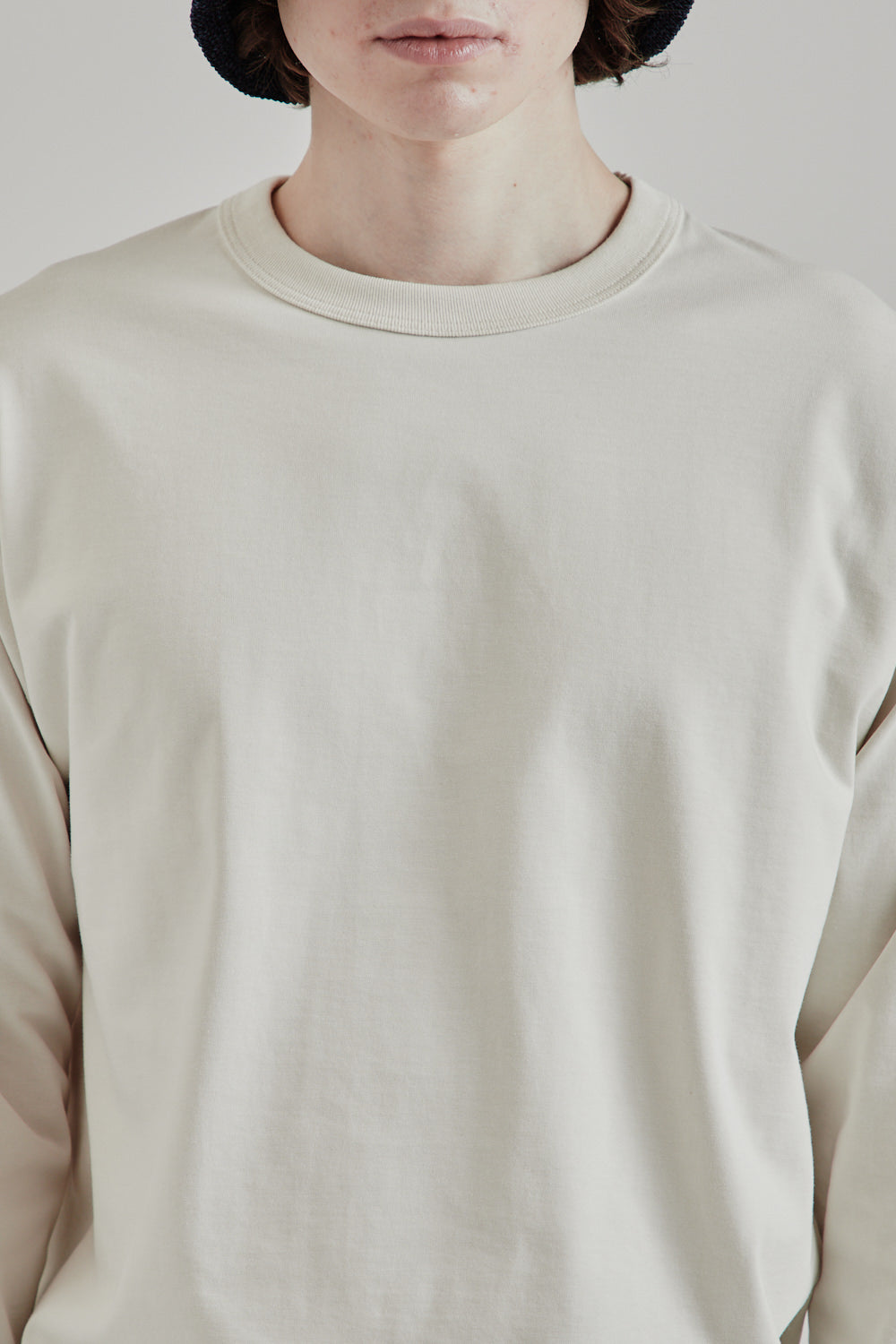 Jackman SS25 Grace Himo LS Tshirt Roisin White 6
