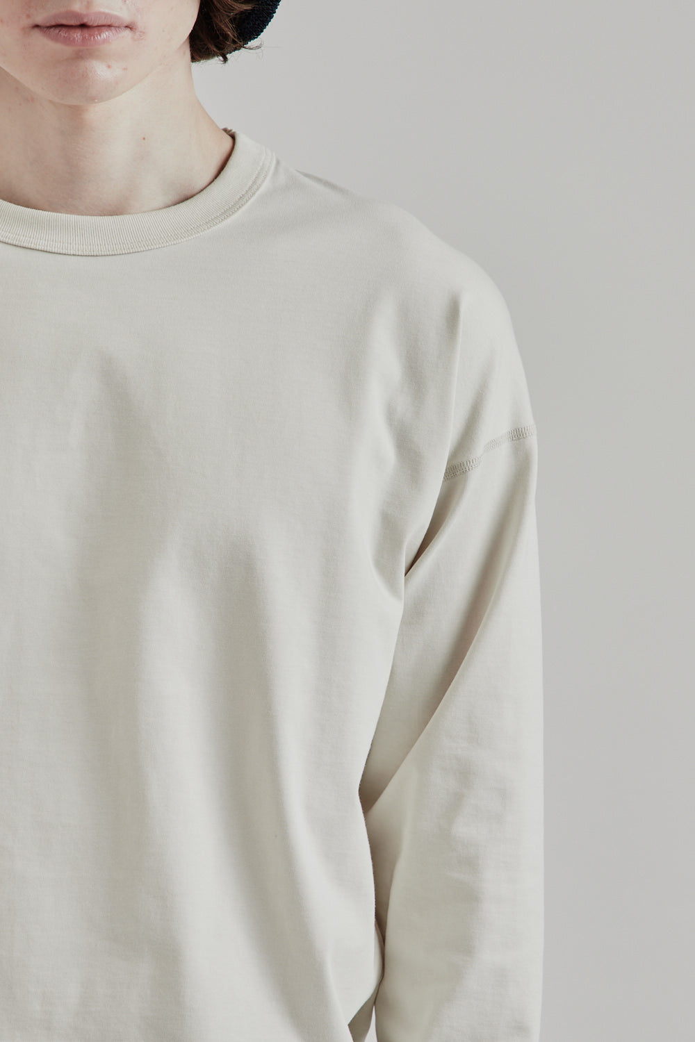 Jackman SS25 Grace Himo LS Tshirt Roisin White 7