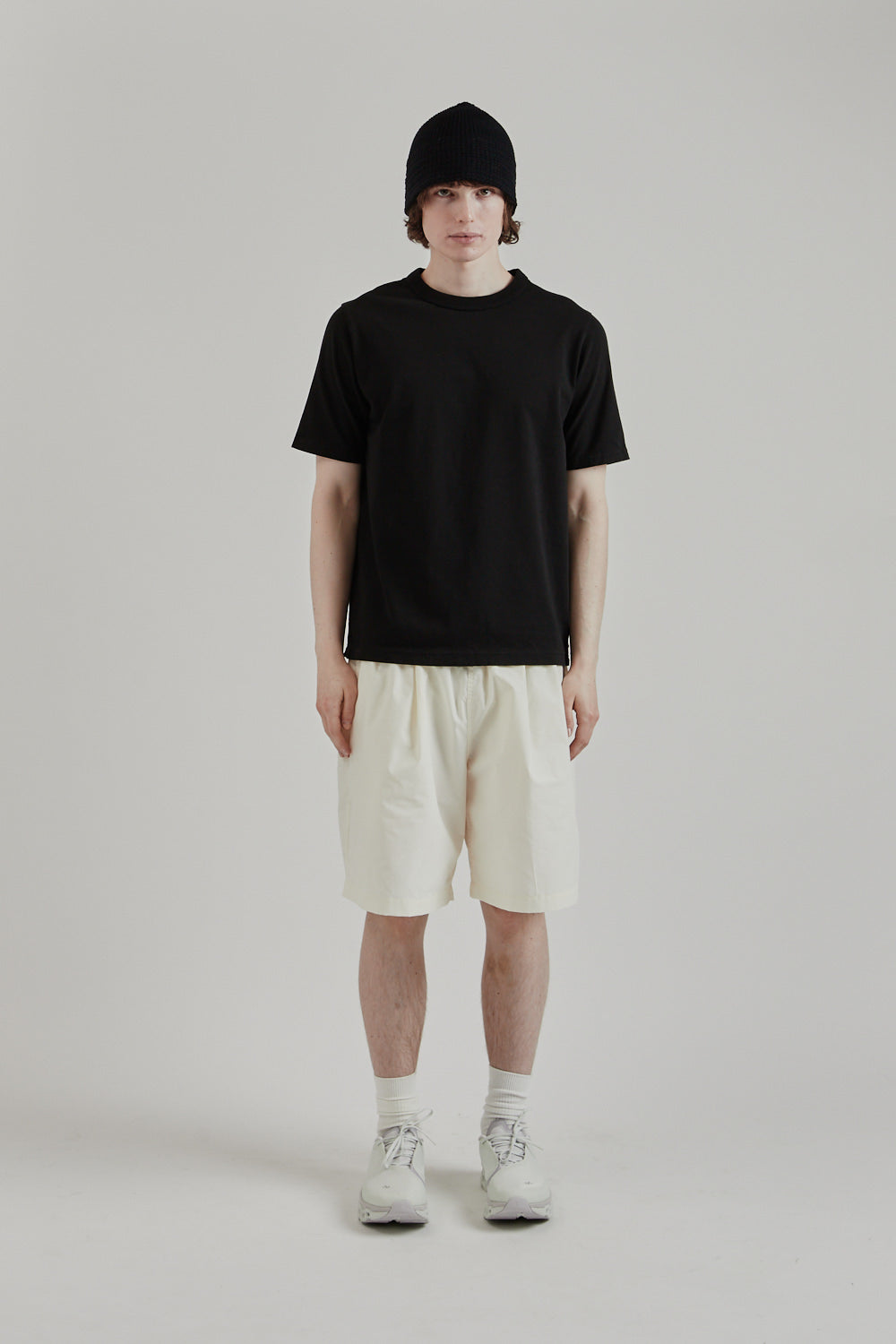 Jackman SS25 Lead Off Tshirt Black 1