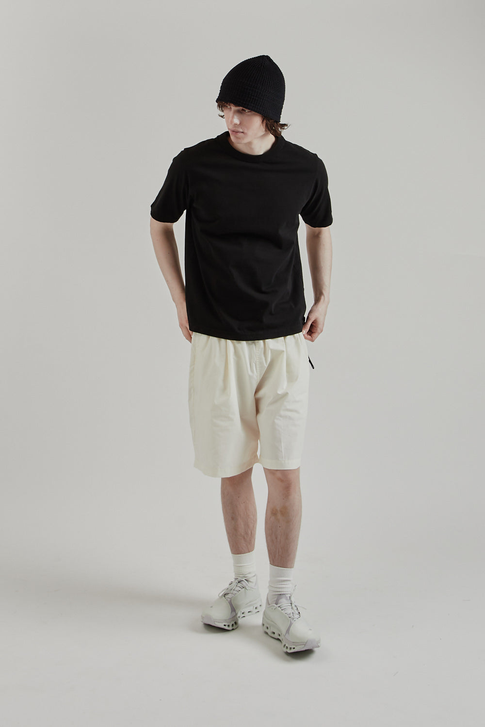 Jackman SS25 Lead Off Tshirt Black 10