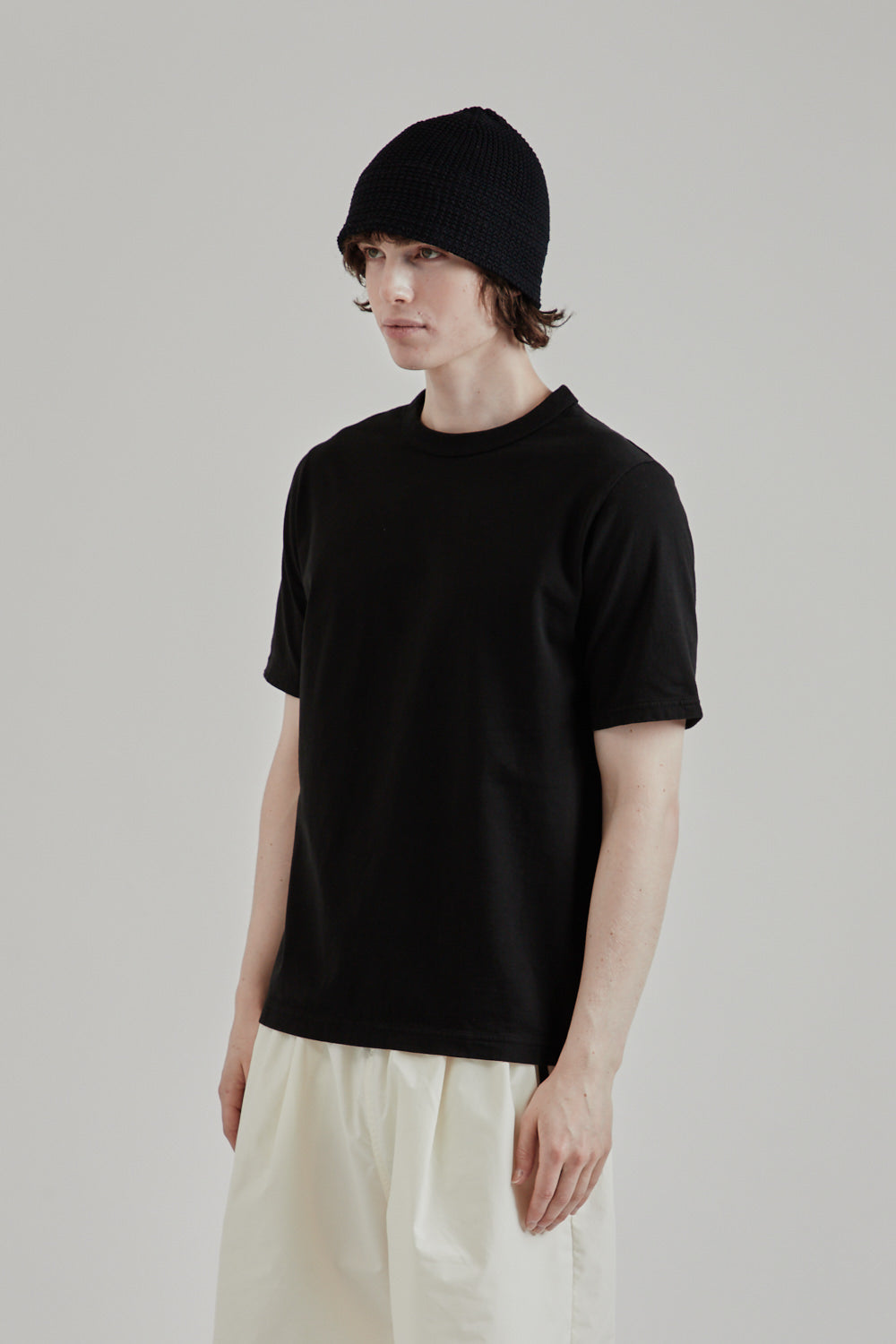 Jackman SS25 Lead Off Tshirt Black 3