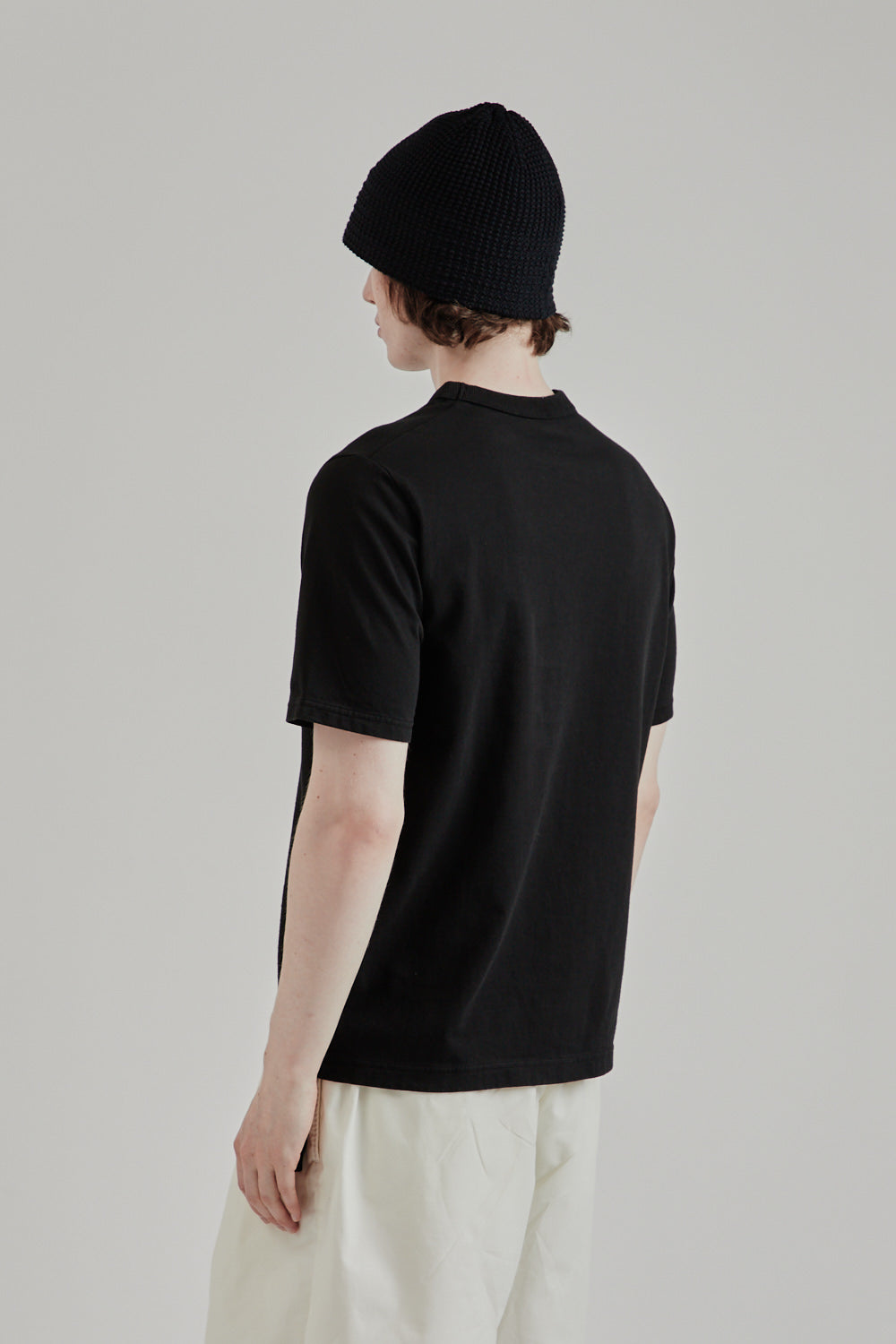 Jackman SS25 Lead Off Tshirt Black 4