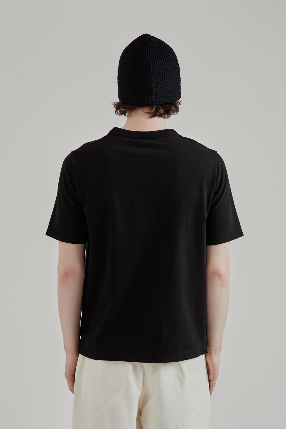Jackman SS25 Lead Off Tshirt Black 5