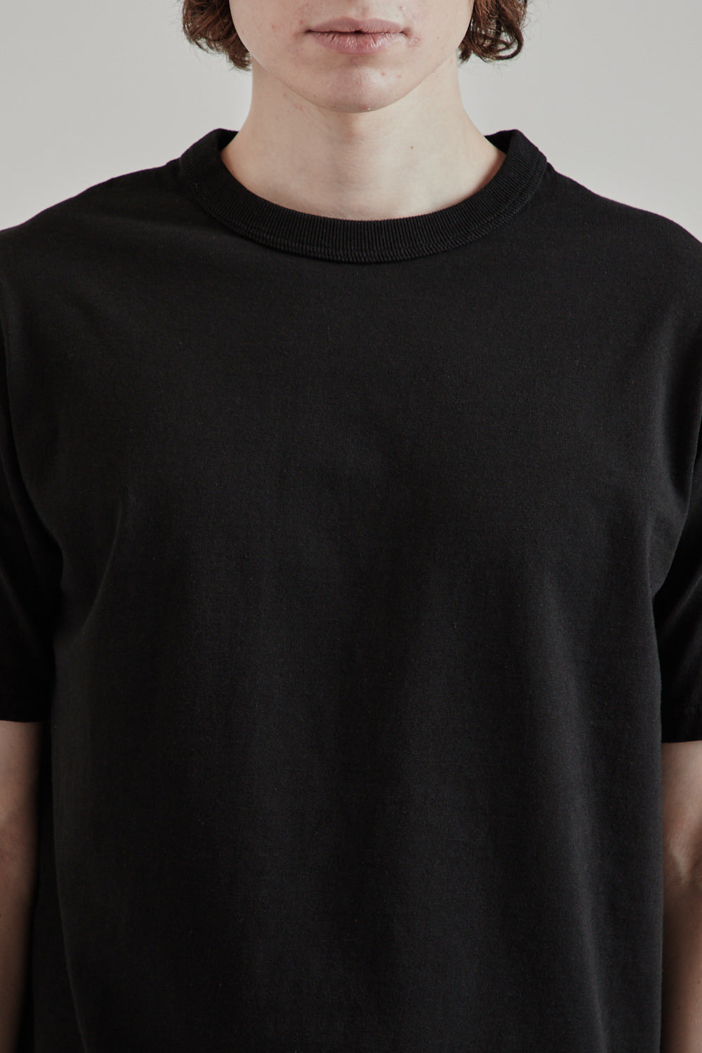 Jackman SS25 Lead Off Tshirt Black 6