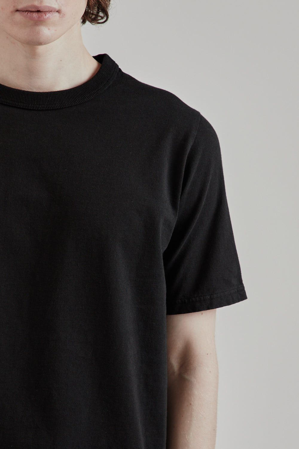 Jackman SS25 Lead Off Tshirt Black 7