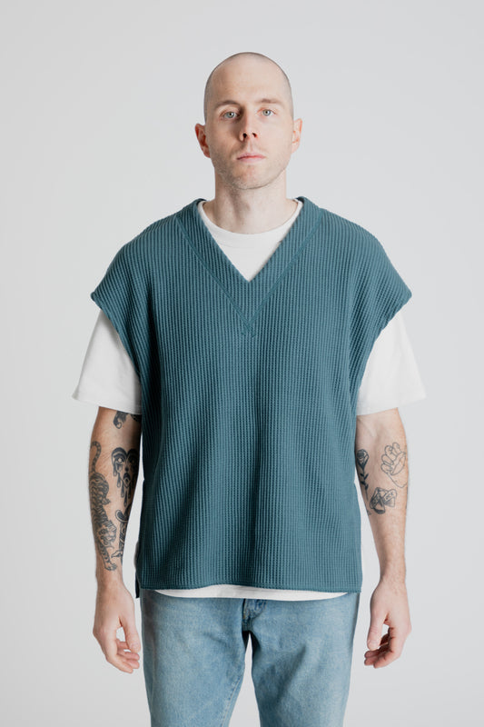 Blue Crewneck T-Shirt – Focus Clothing Pk
