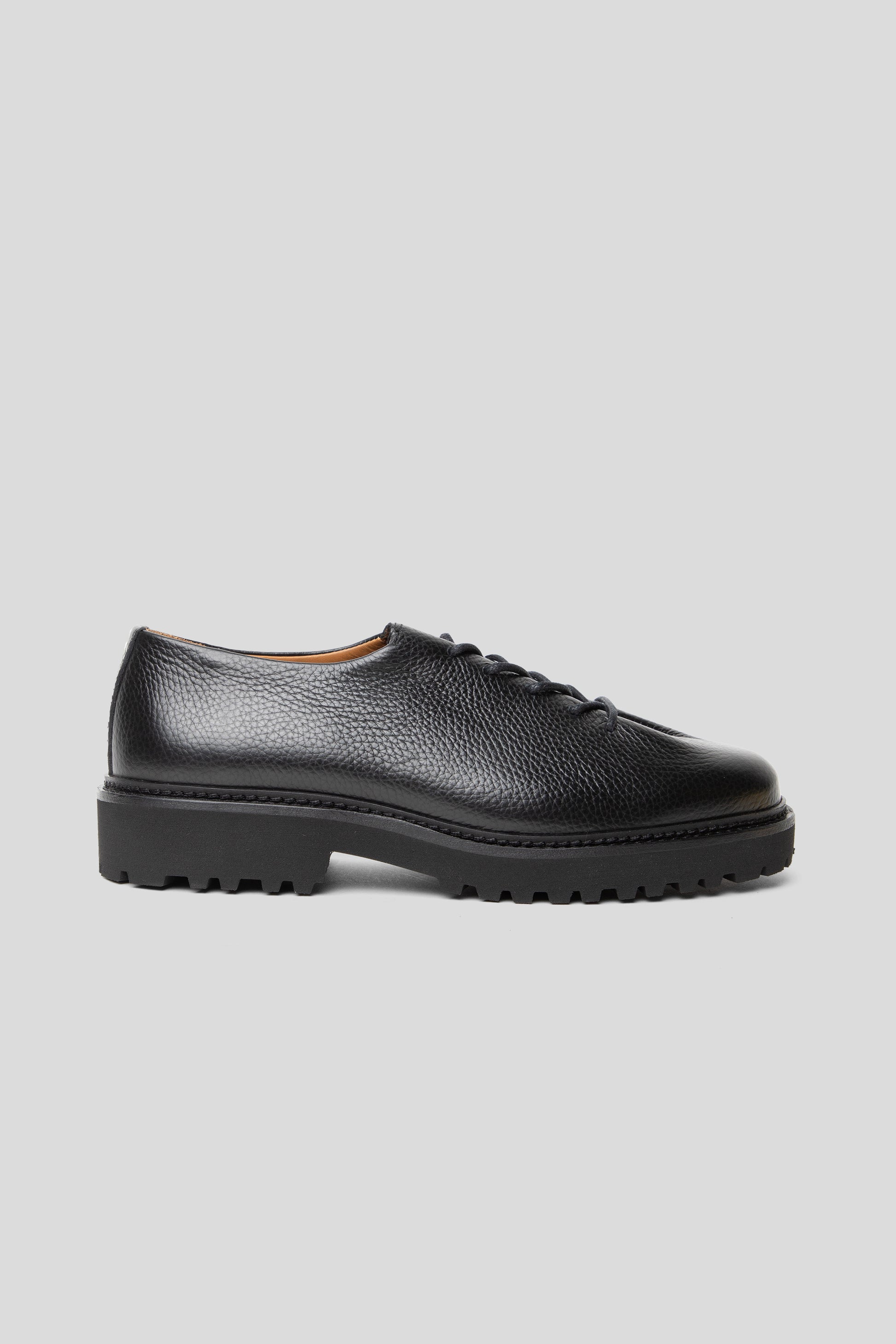 Jacques Soloviere Edouard Lug Shoe - Black | Wallace Mercantile Shop Jacques Soloviere Edouard Lug Shoe - Black | Wallace Mercantile Shop