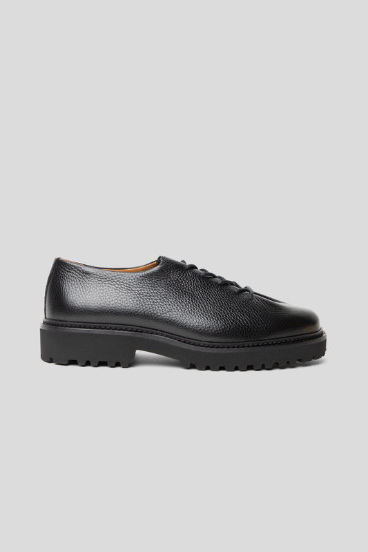 Jacques Solovier Eduard Lug Shoe Black 01