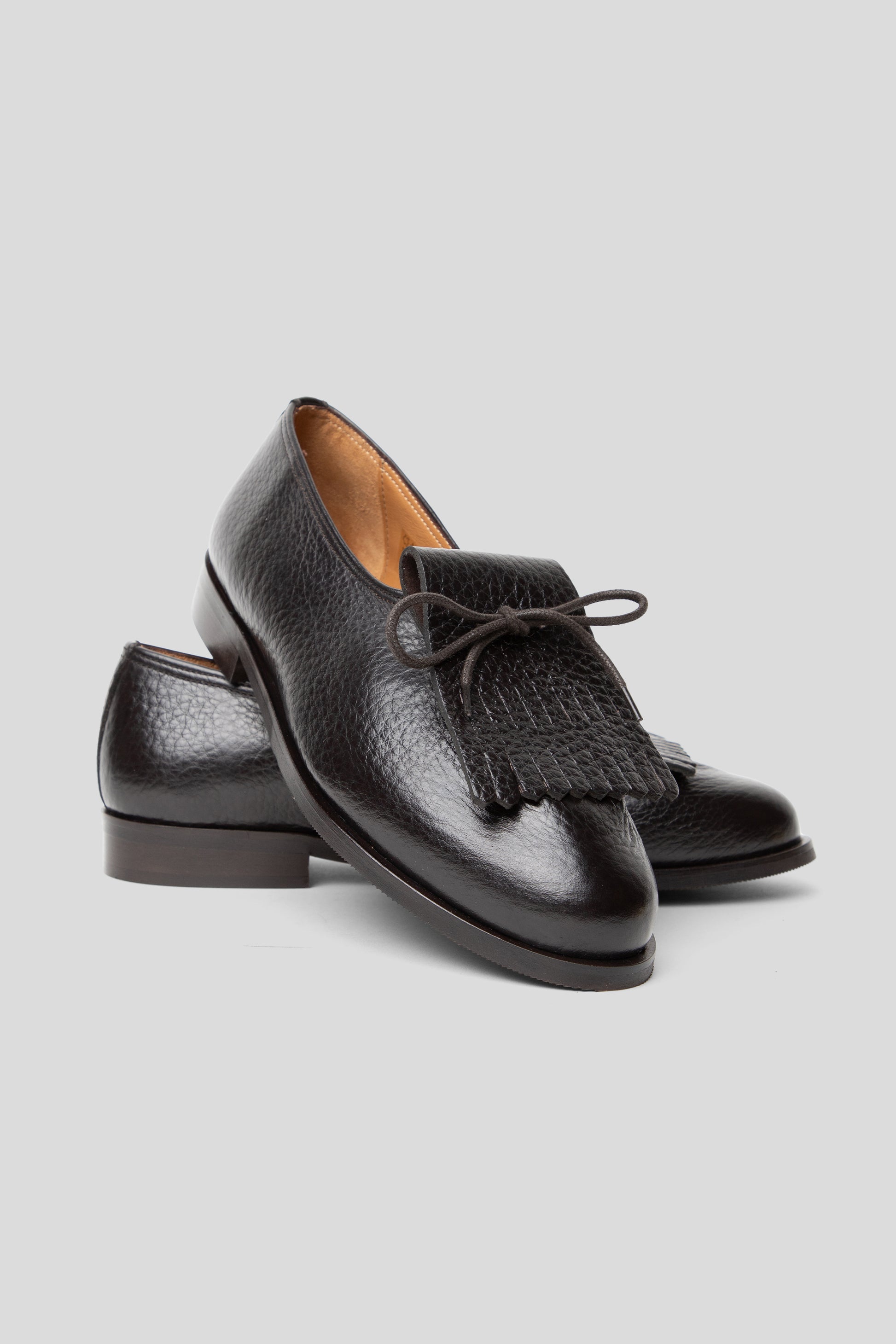 Jacques Soloviere Matt Kilt New Shoe Black 07