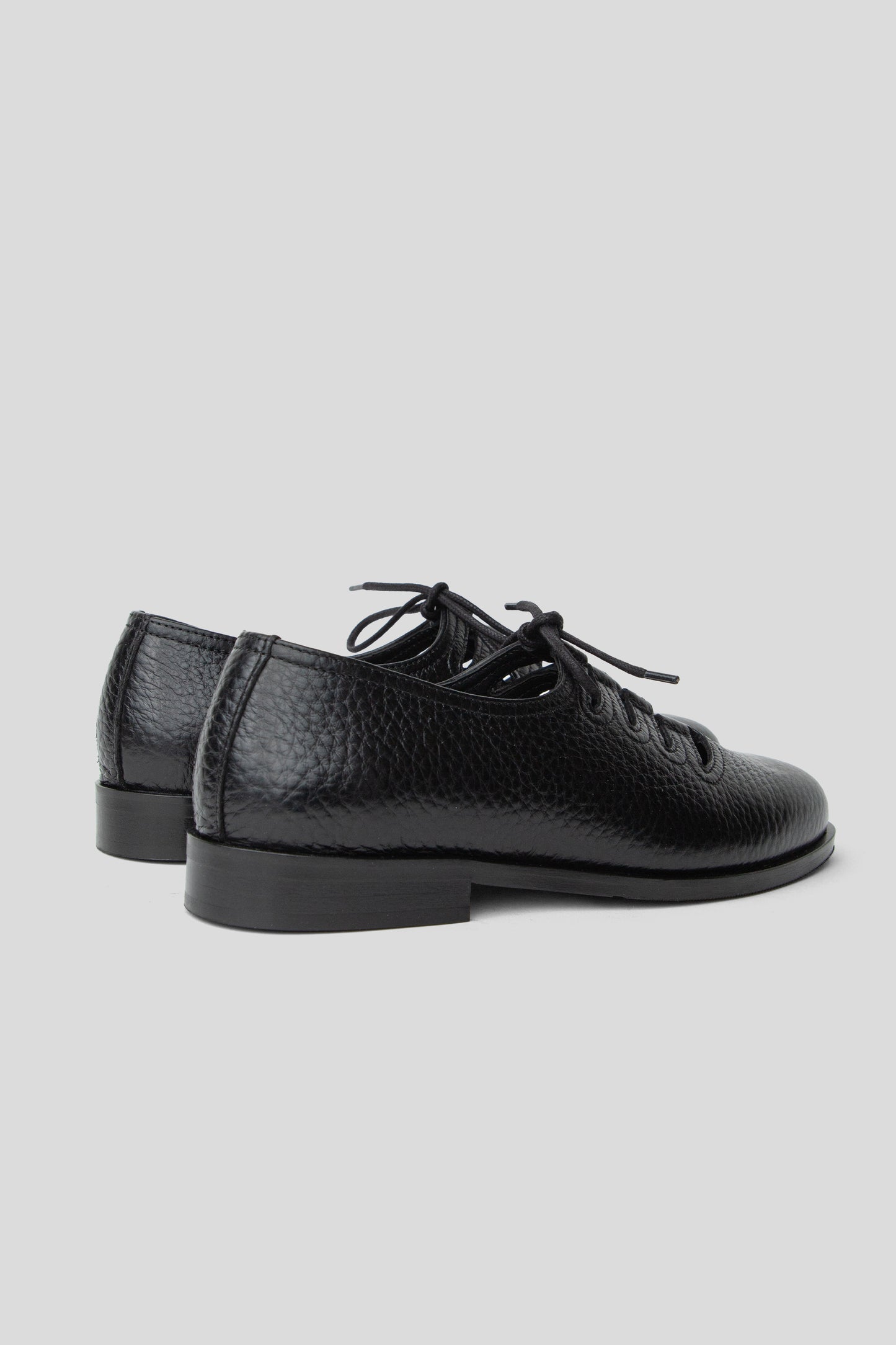 Jacques Soloviere SS26 Steve Black Jumbo Grained Calf Leather 3