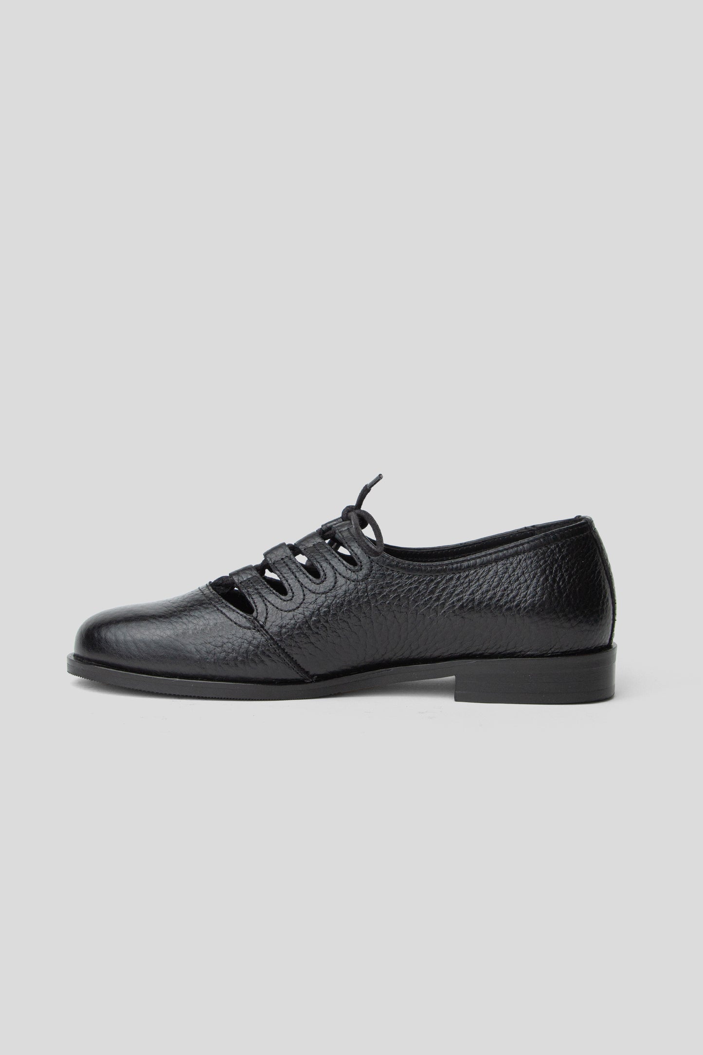 Jacques Soloviere SS26 Steve Black Jumbo Grained Calf Leather 5