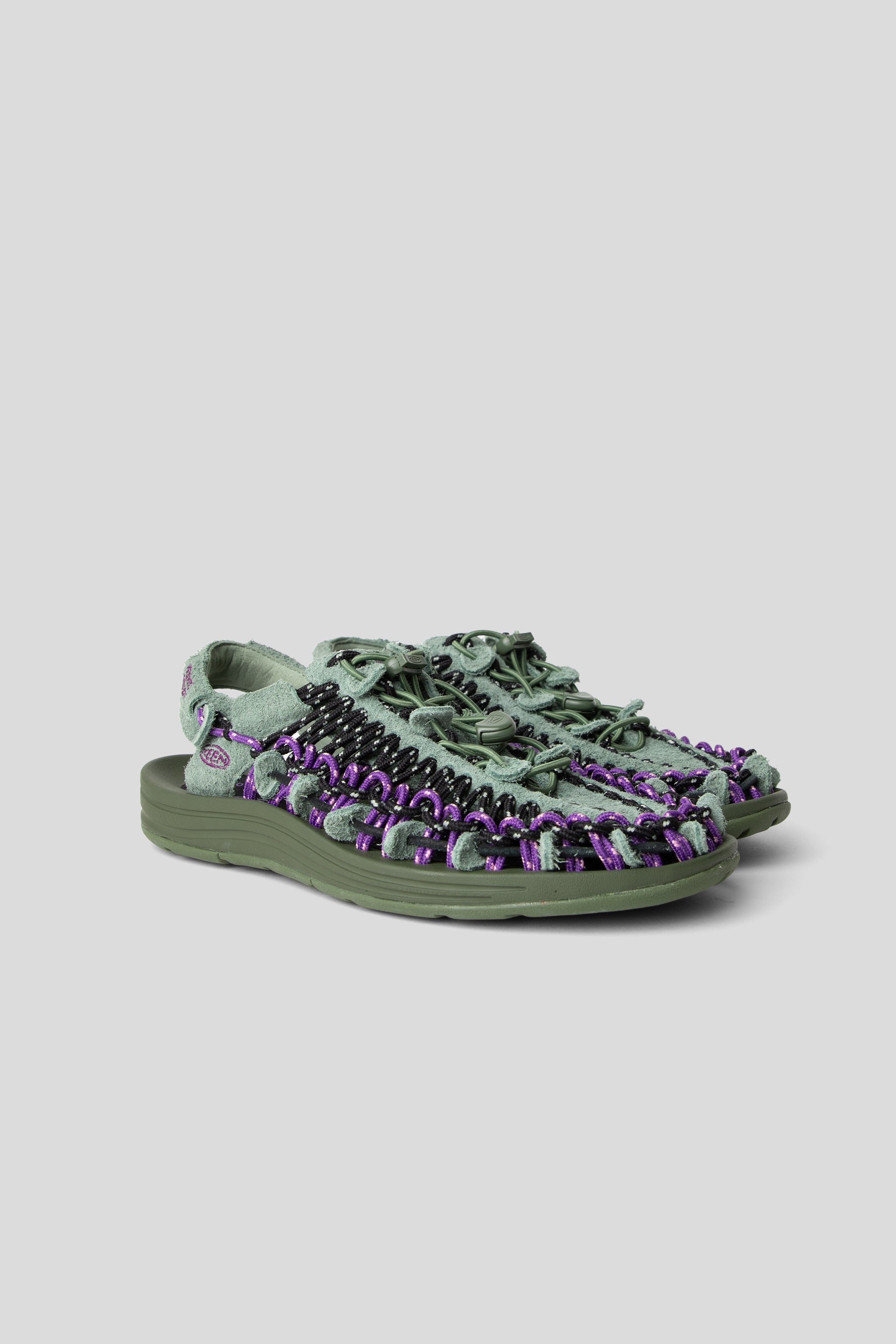Keen All Gender Uneek LEA-X - Green Spring | Wallace Mercantile Shop