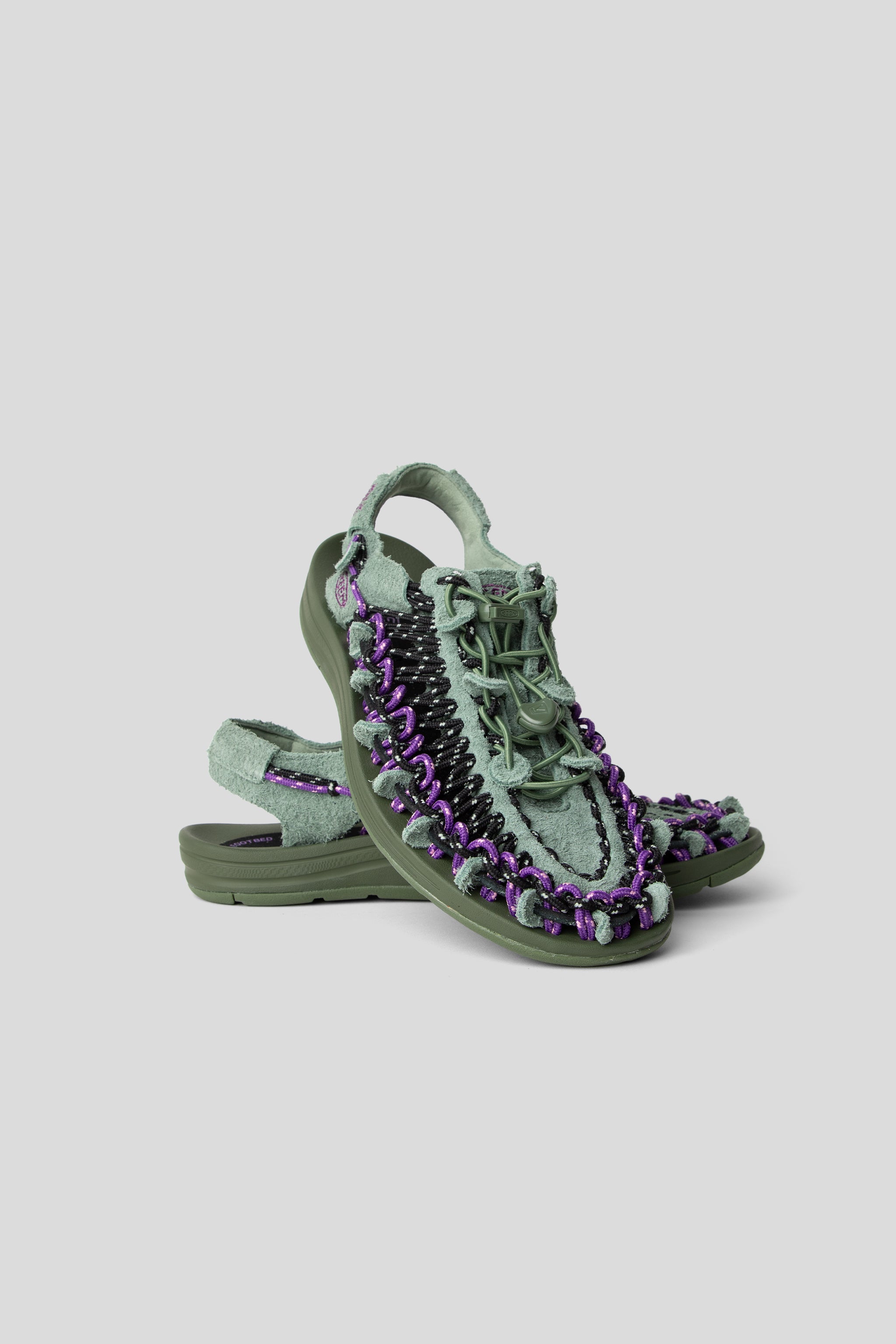 『なおやん』KEEN UNEEK インディゴ色　28cm グリーンレーベル Keen All Gender Uneek LEA-X - Green Spring | Wallace Mercantile Shop