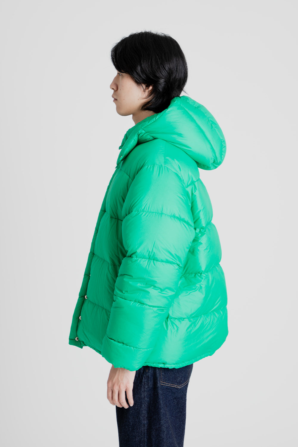 Kelly green down jacket discount