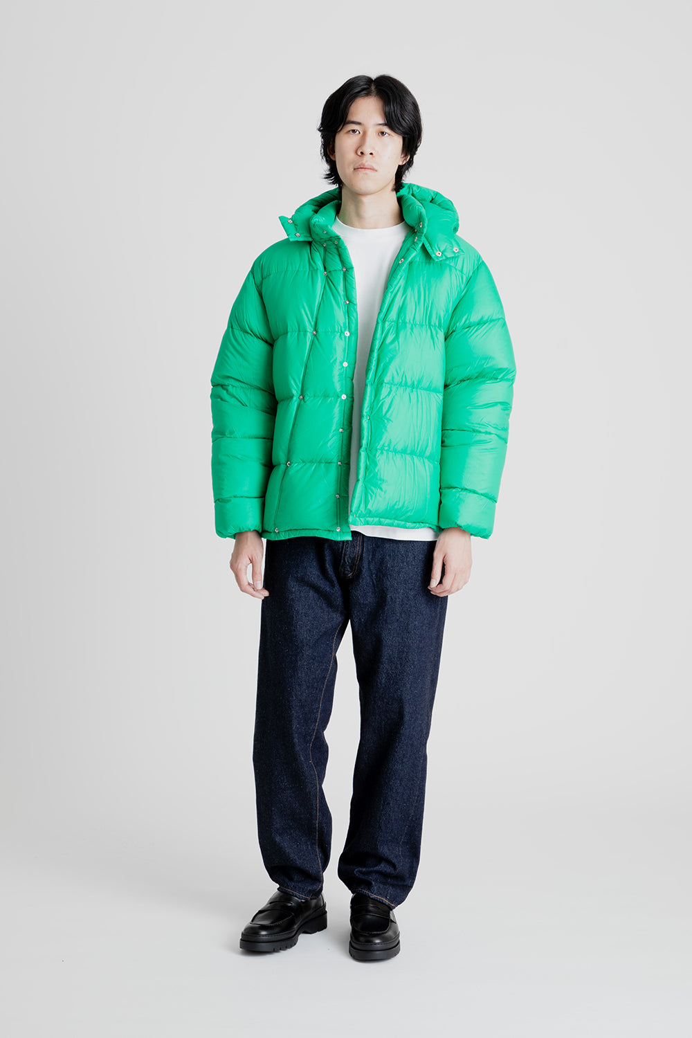 Mont Blanc Puffer Down Jacket - Kelly Green