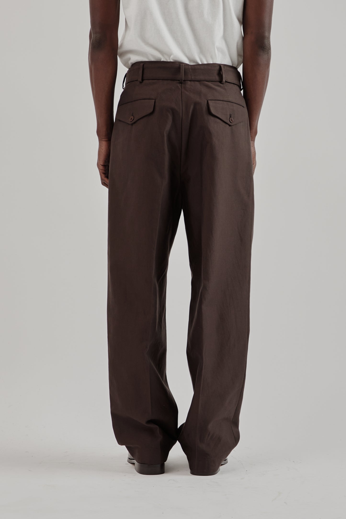 Belted Riviera Pants - Brown
