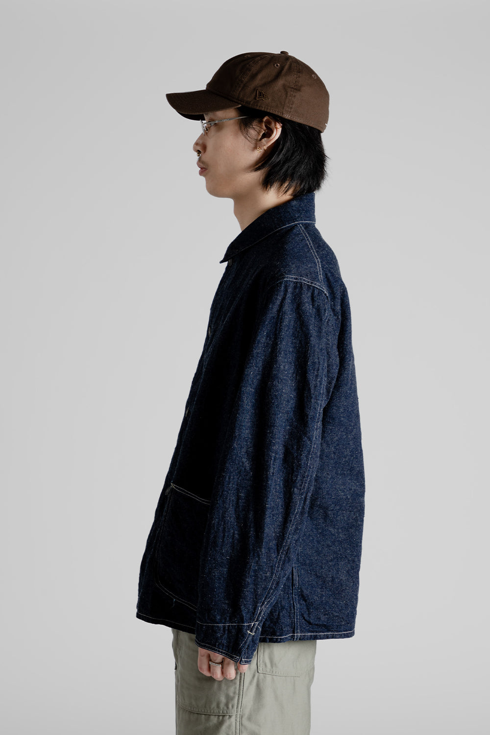 ジャケット・アウター KAPTAIN SUNSHINE COTTON LINEN Jacket セール】【KAPTAIN SUNSHINE/ キャプテンサンシャイン】COTTON