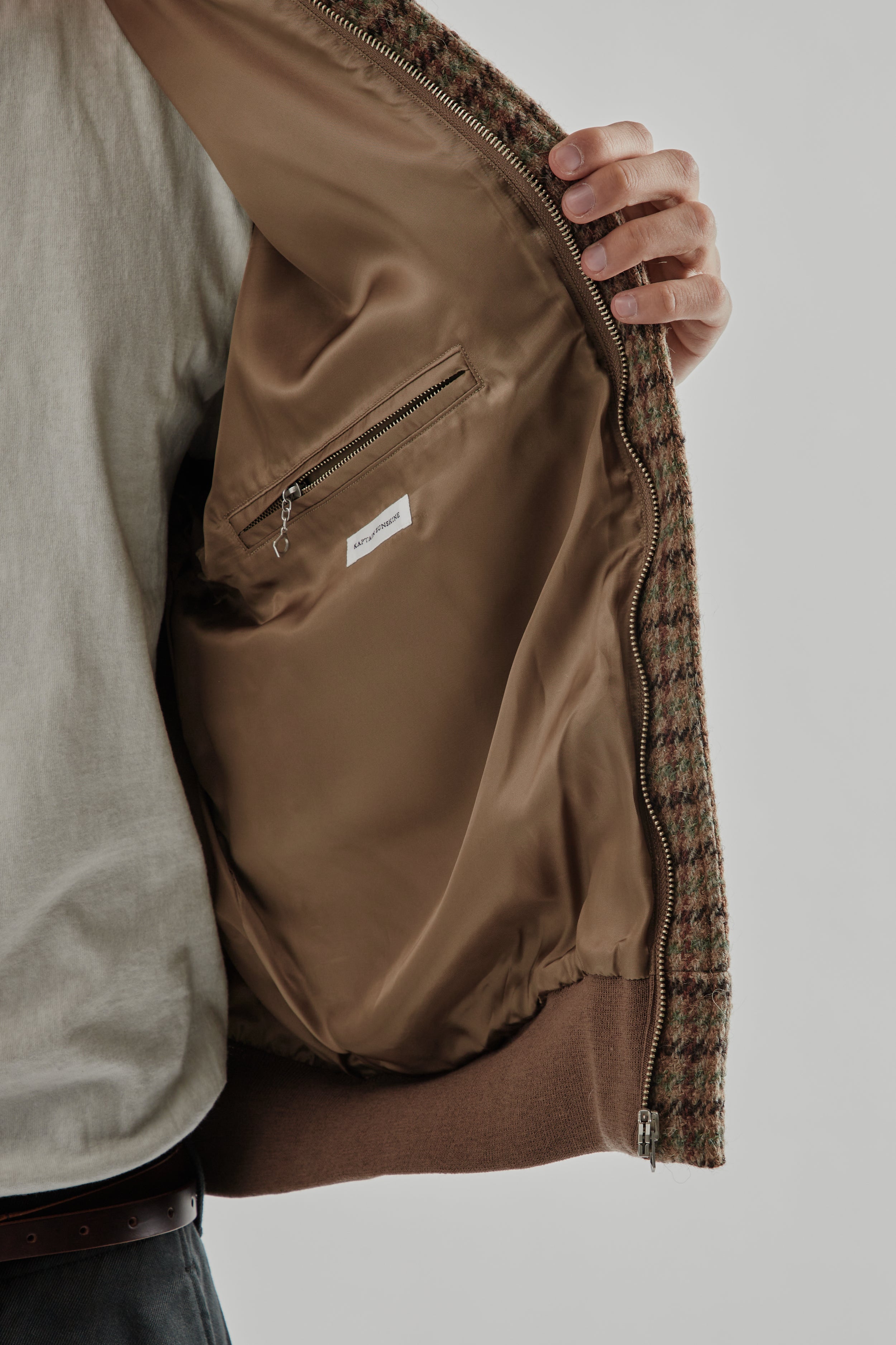 Kaptain Sunshine Flight Jacket - Gun Club | Wallace