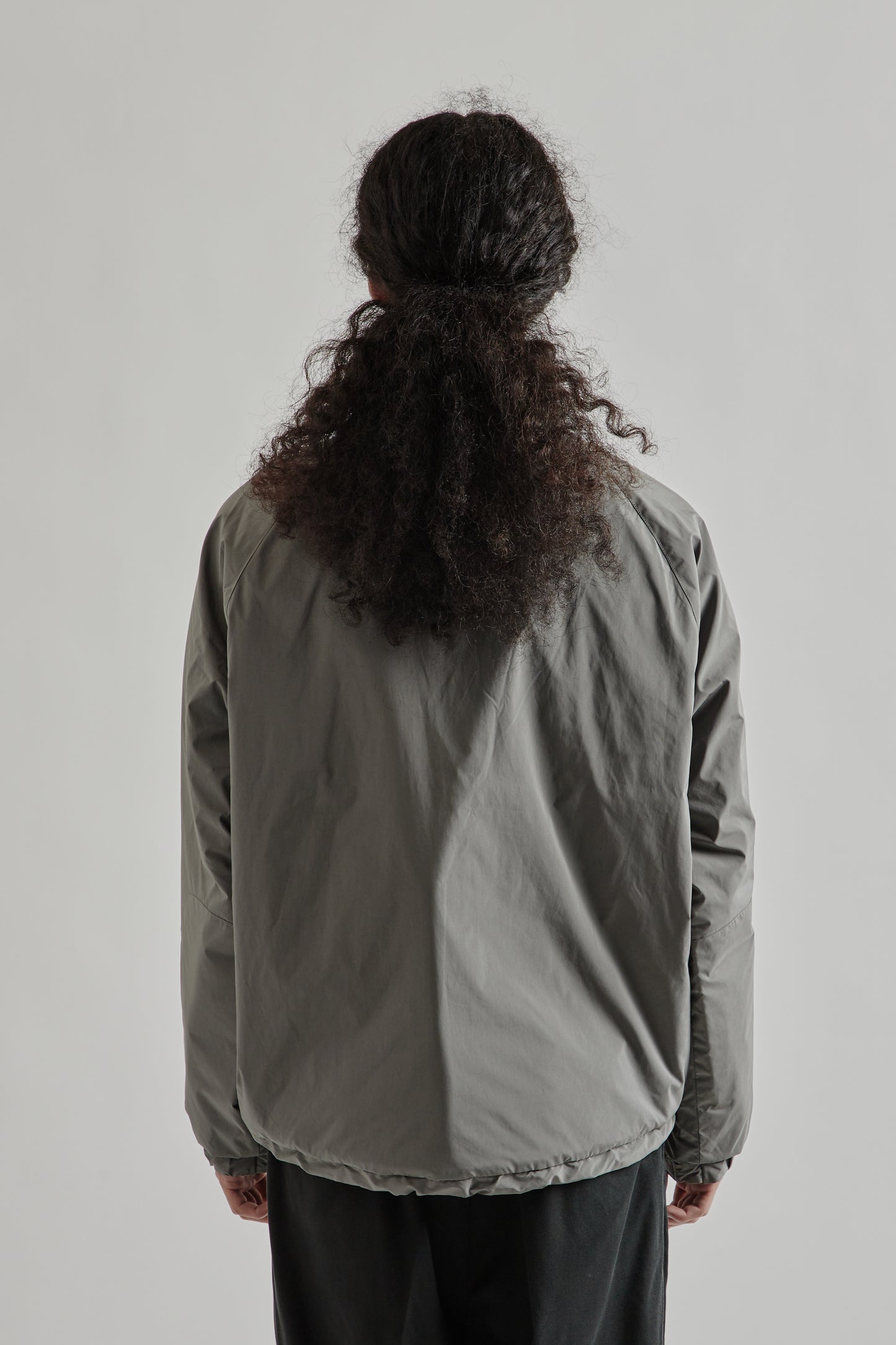 Kaptain Sunshine FW25 Poly Nylon Puffer Jacket Grey10