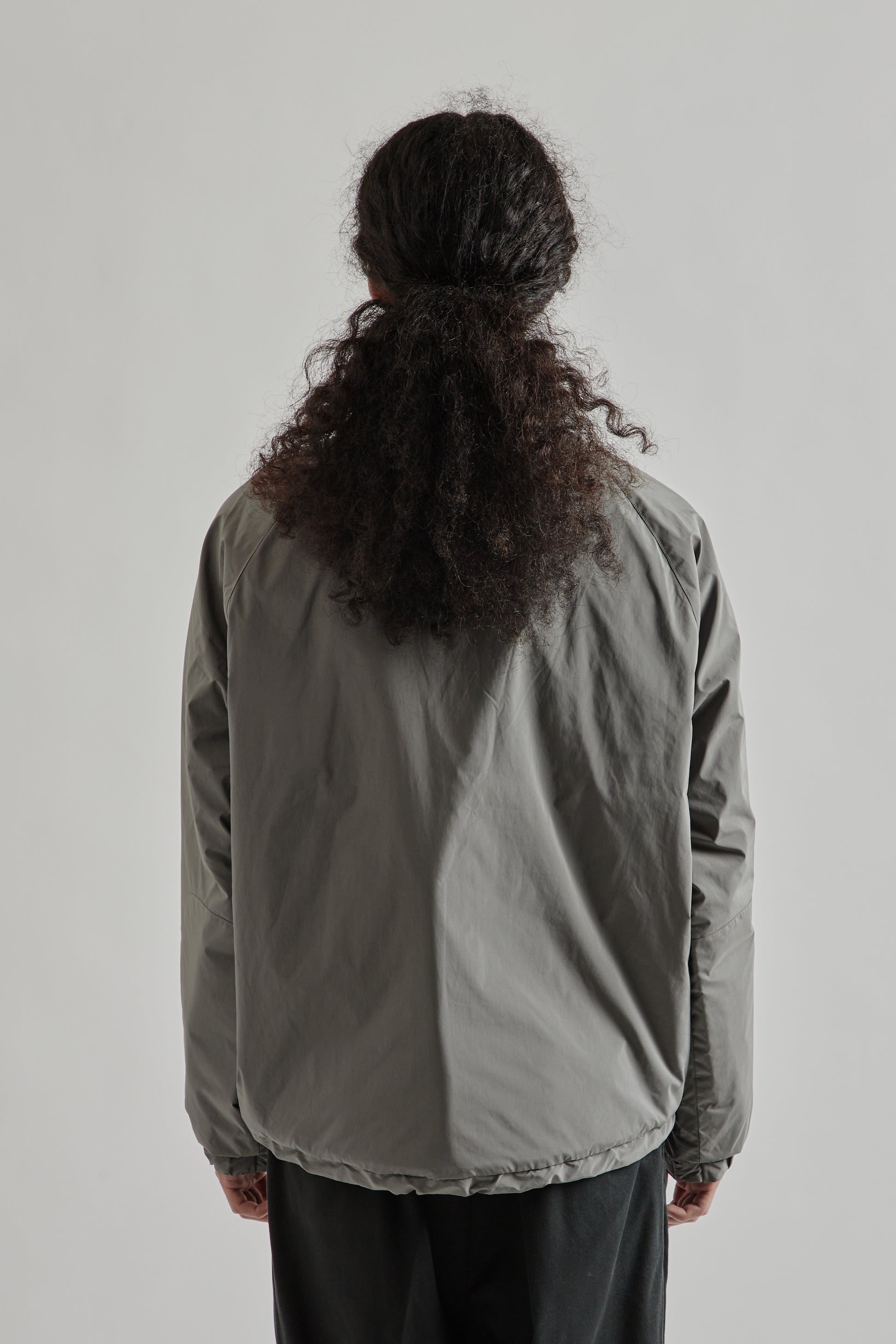 Kaptain Sunshine FW25 Poly Nylon Puffer Jacket Grey10