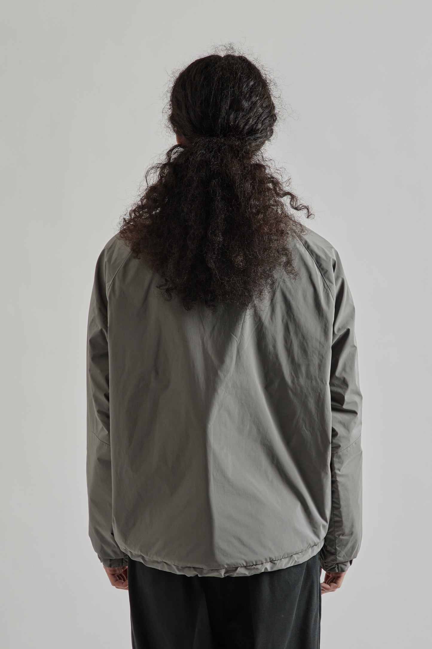 Kaptain Sunshine FW25 Poly Nylon Puffer Jacket Grey11