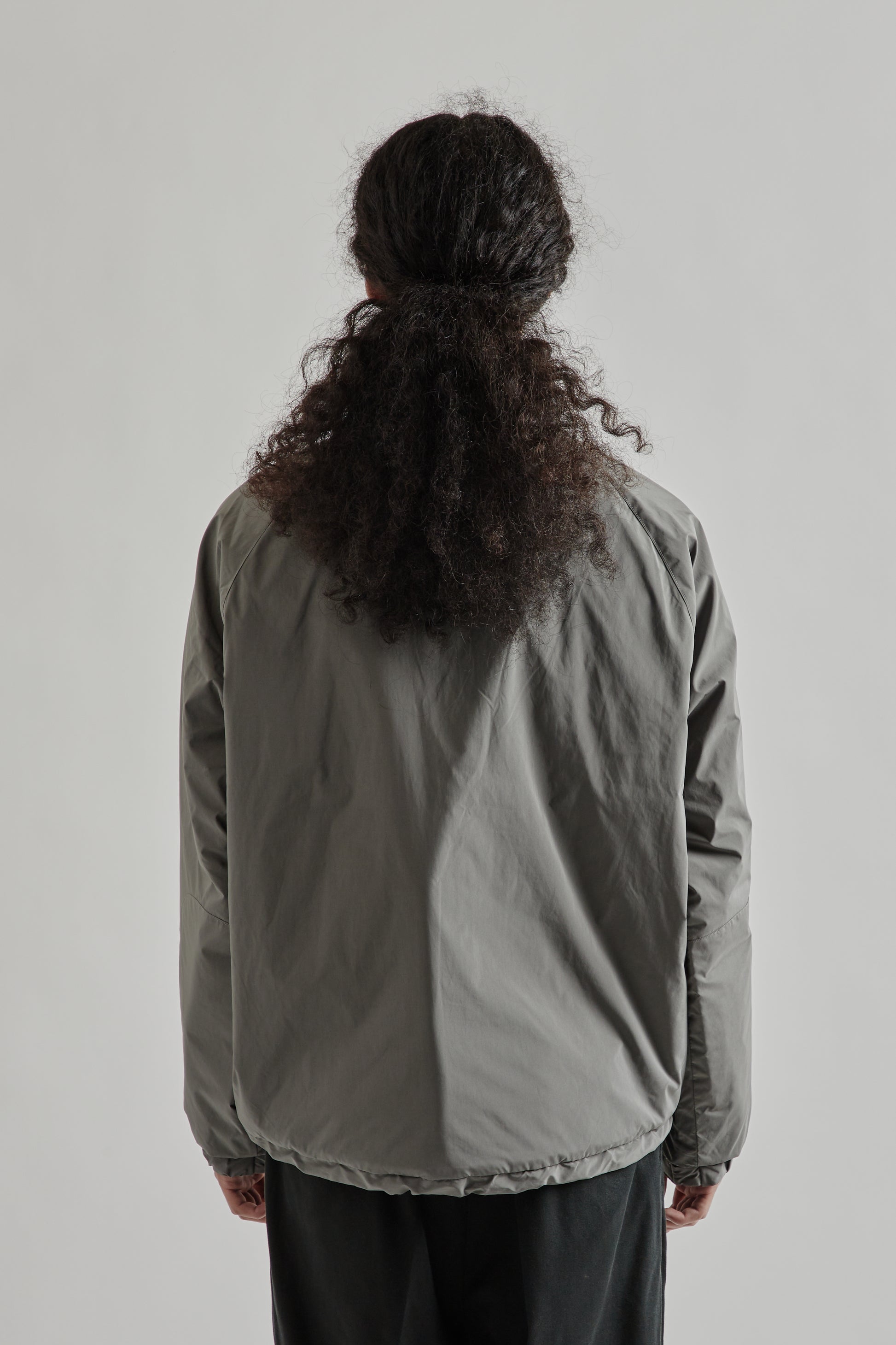 Kaptain Sunshine FW25 Poly Nylon Puffer Jacket Grey11