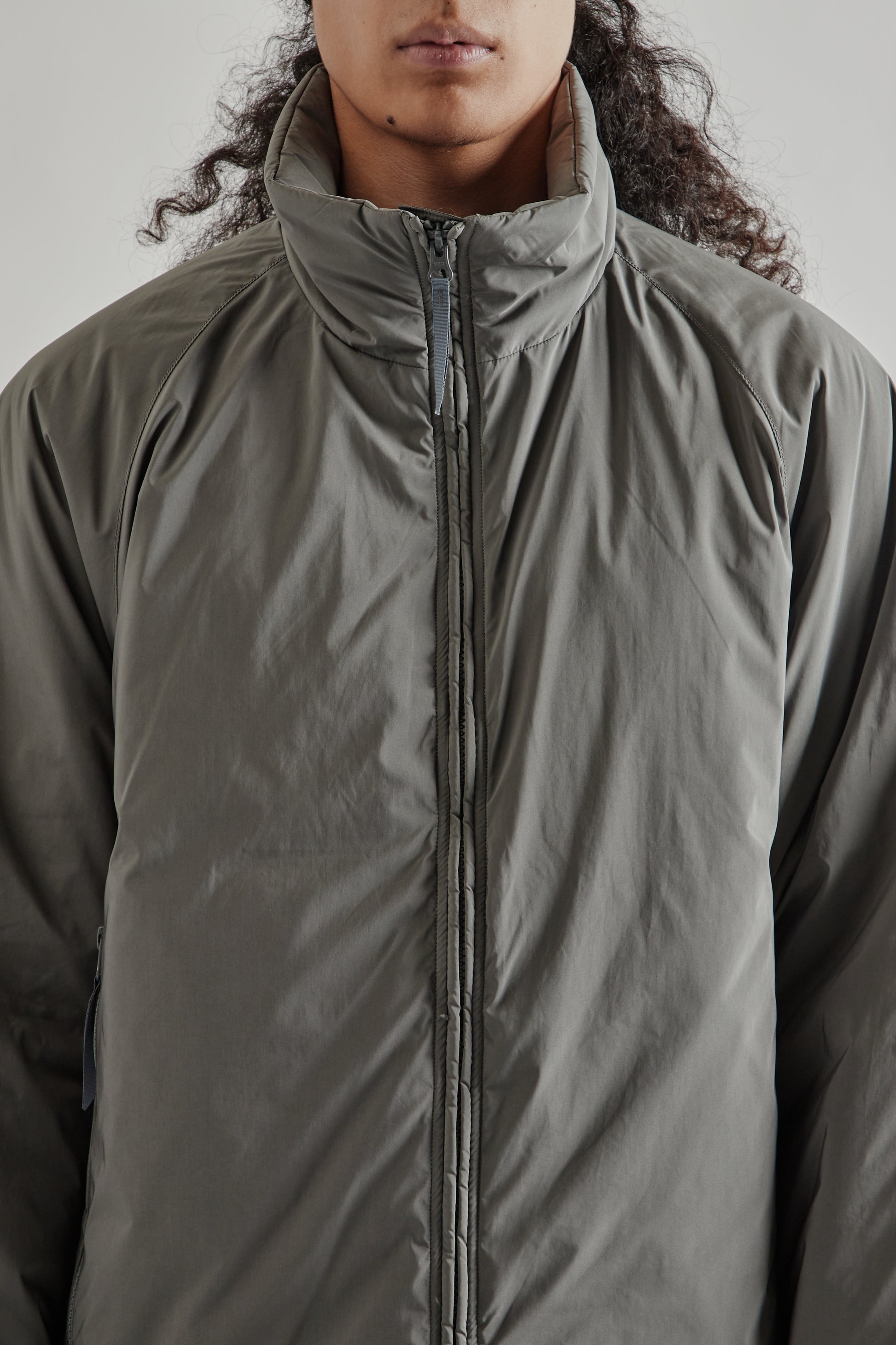 Kaptain Sunshine FW25 Poly Nylon Puffer Jacket Grey12