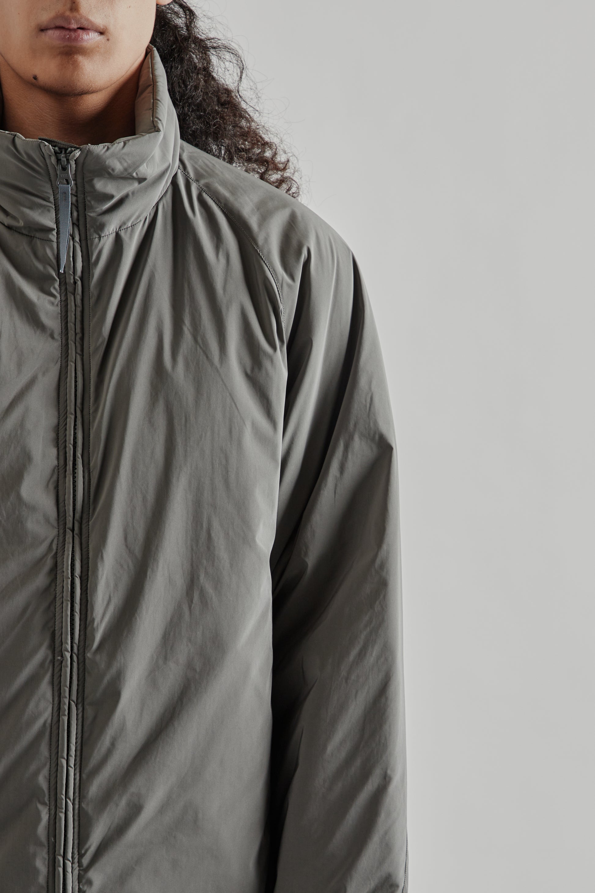 Kaptain Sunshine FW25 Poly Nylon Puffer Jacket Grey13