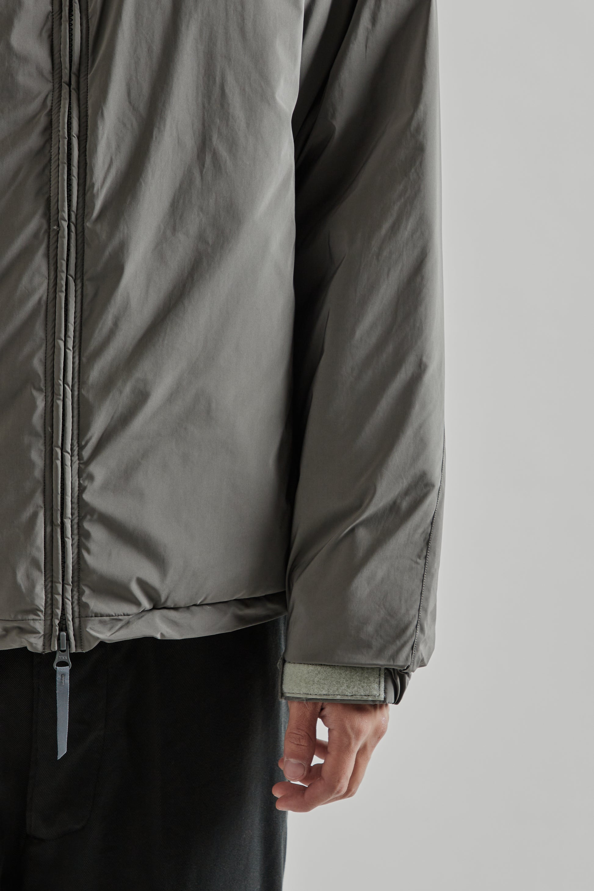 Kaptain Sunshine FW25 Poly Nylon Puffer Jacket Grey14