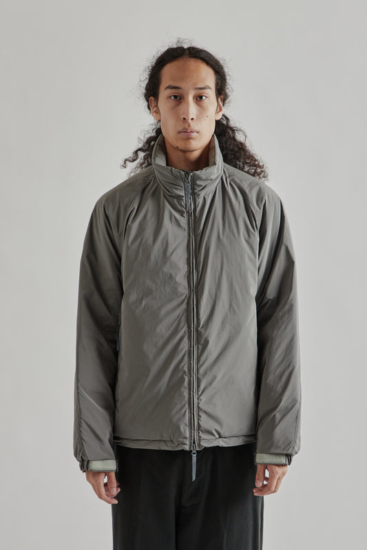 Kaptain Sunshine FW25 Poly Nylon Puffer Jacket Grey2