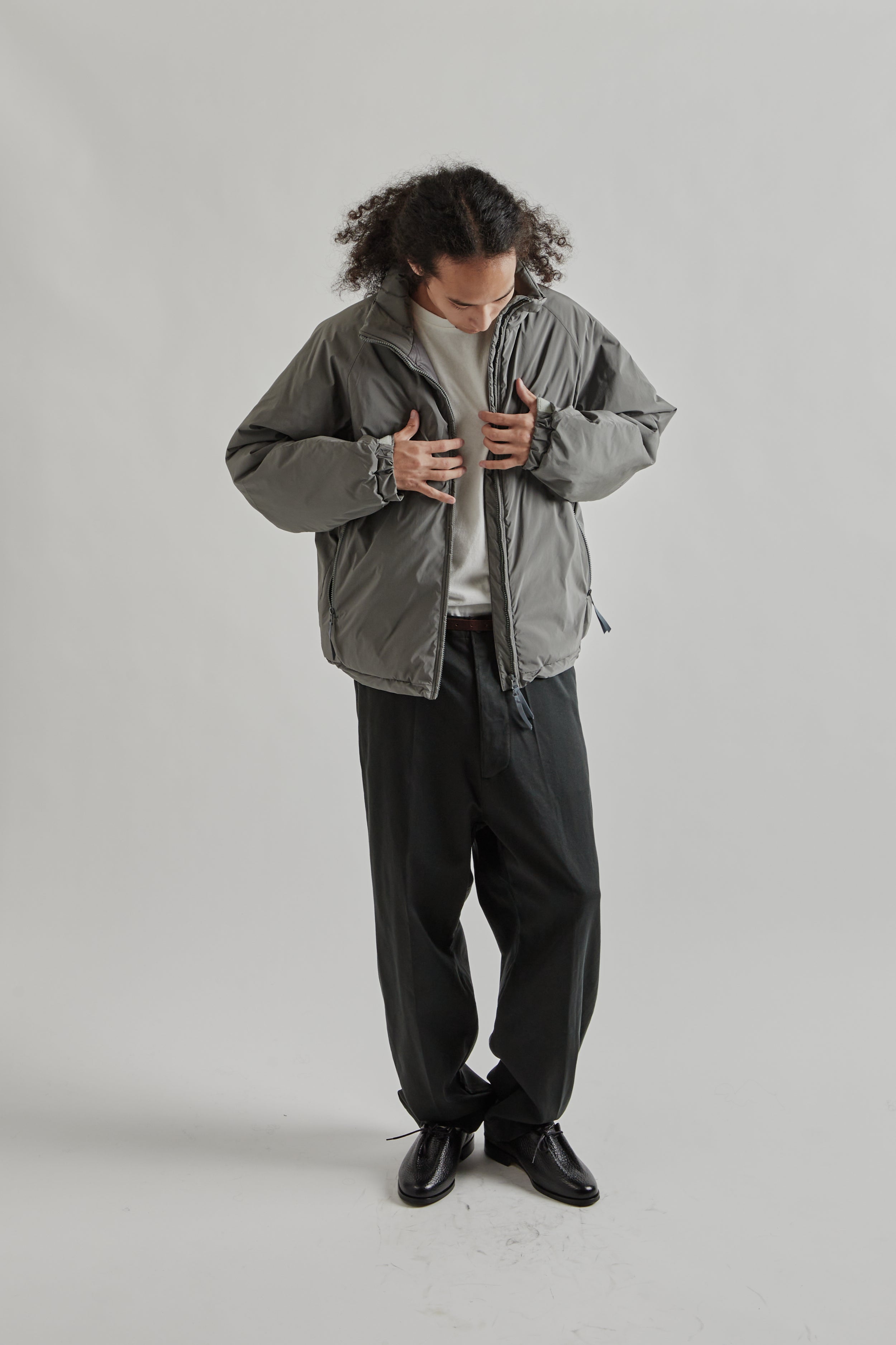 KAPTAIN SUNSHINE 25AW メリノウール 半袖 Navy 5 Kaptain Sunshine（キャプテン サンシャイン）の「KAPTAIN