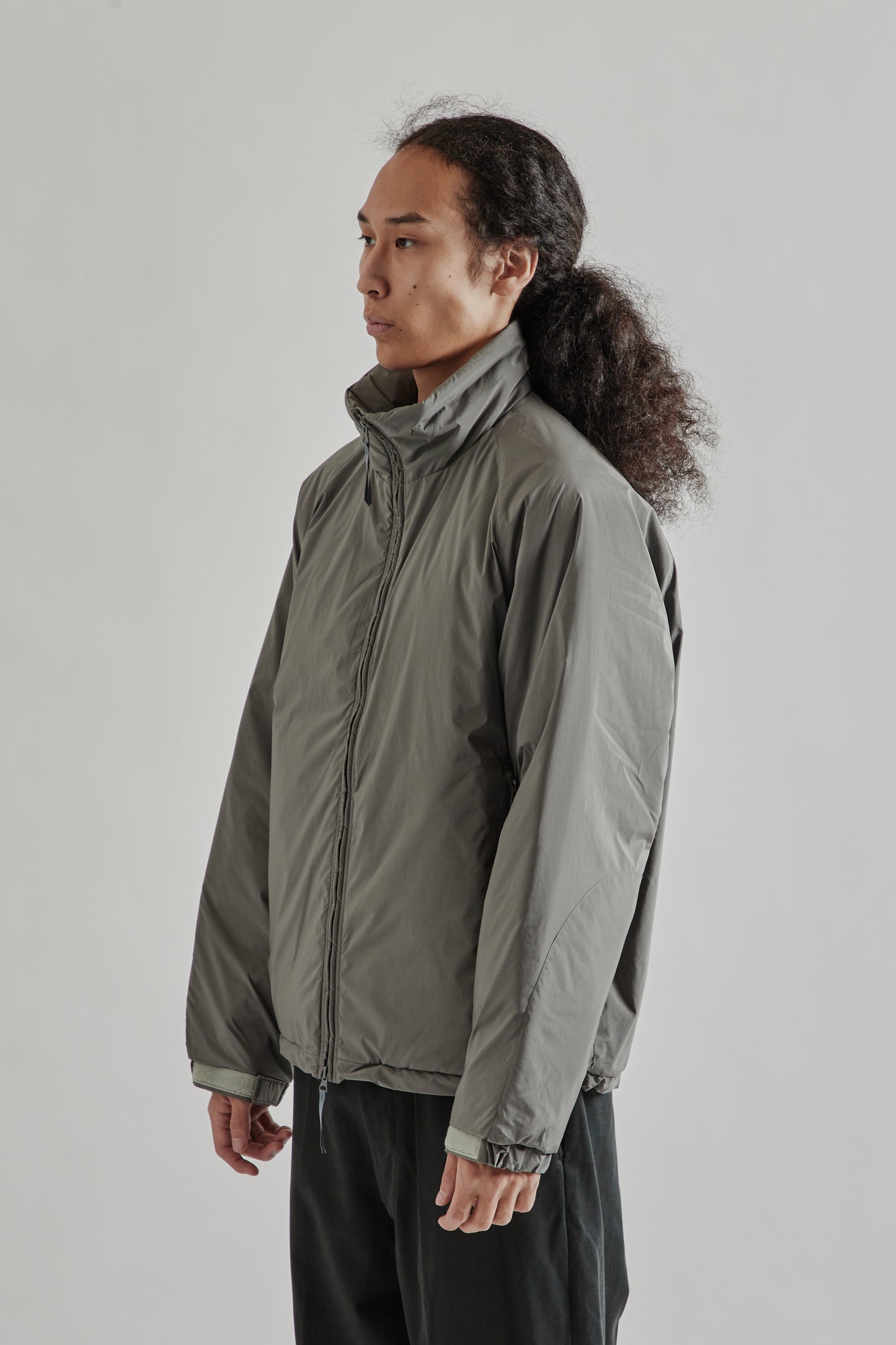 Kaptain Sunshine FW25 Poly Nylon Puffer Jacket Grey4