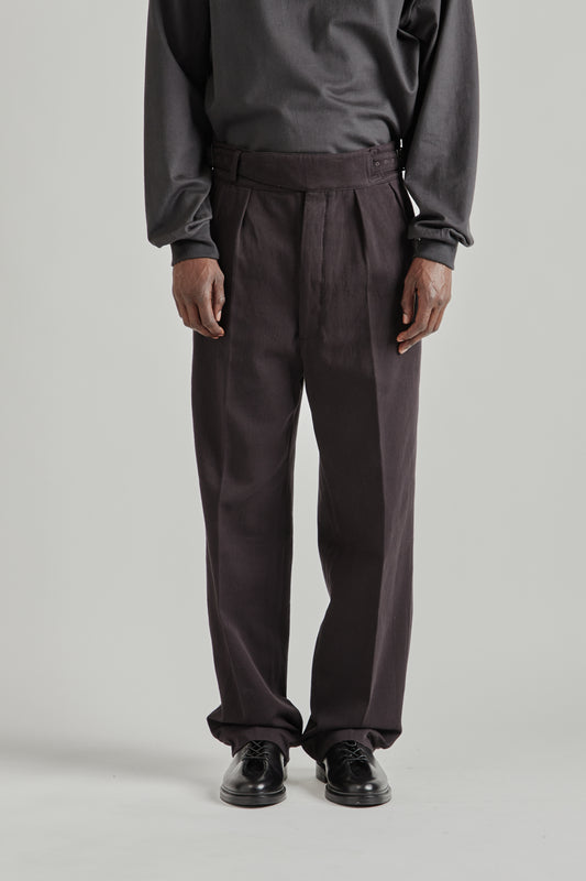 Kaptain Sunshine FW26 Cotton Drill Gurkha Pants0759
