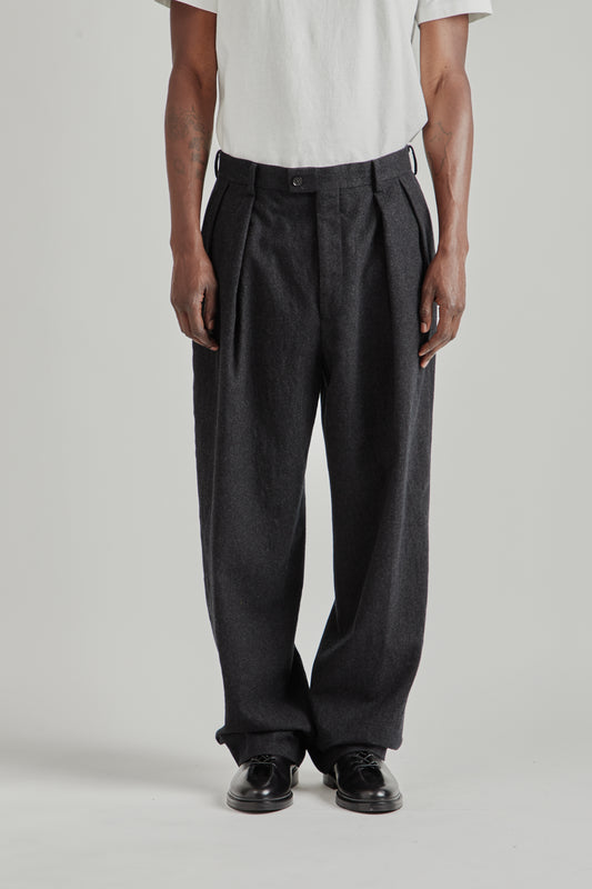 Kaptain Sunshine FW26 Wool Serge 2P Trousers0633
