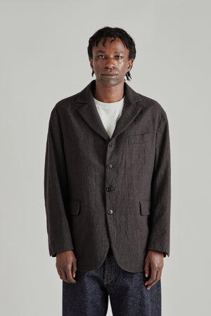 Kaptain Sunshine FW26 Wool Serge 4B Jacket0611