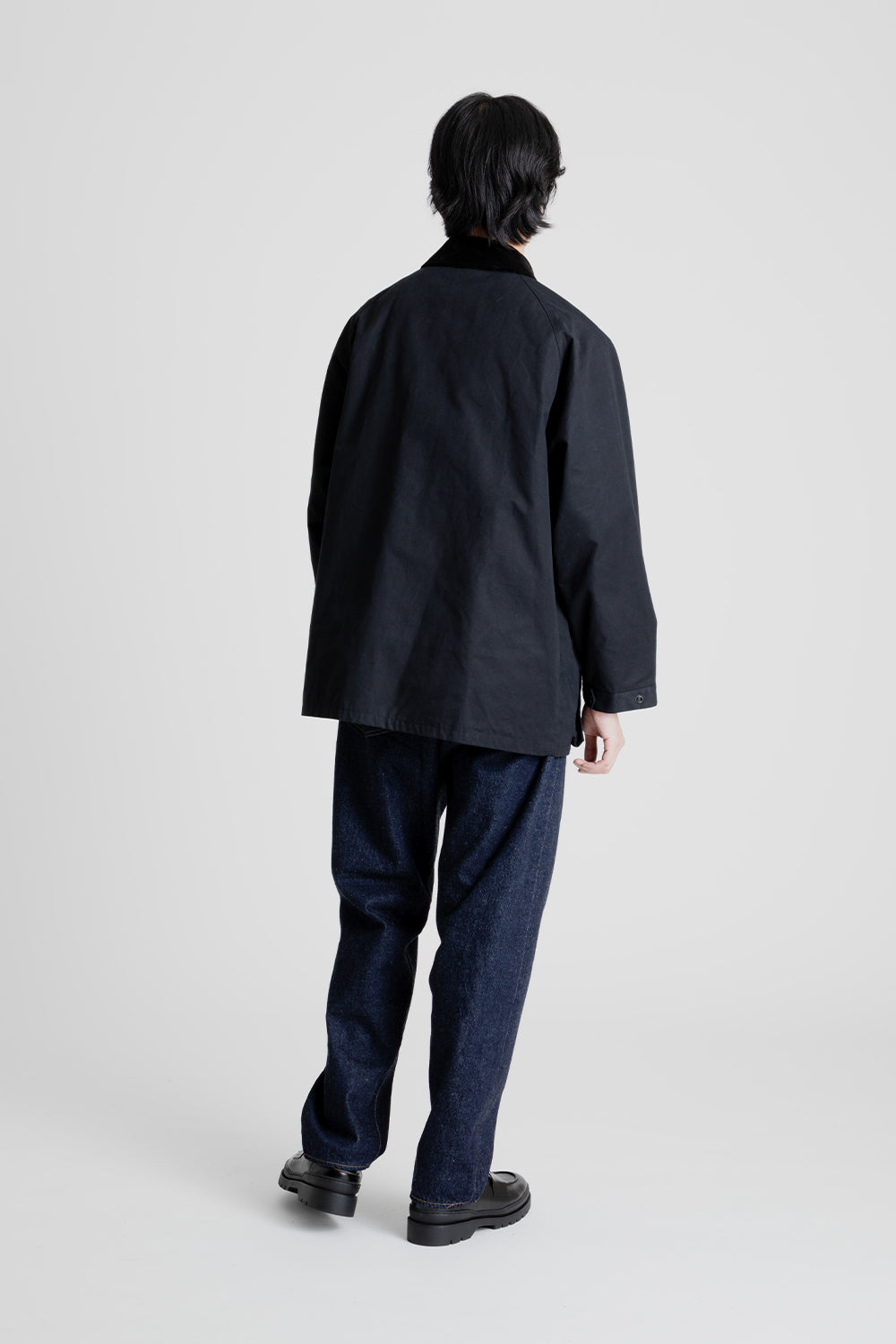Kaptain Sunshine Field Jacket in Black | Wallace Mercantile Shop
